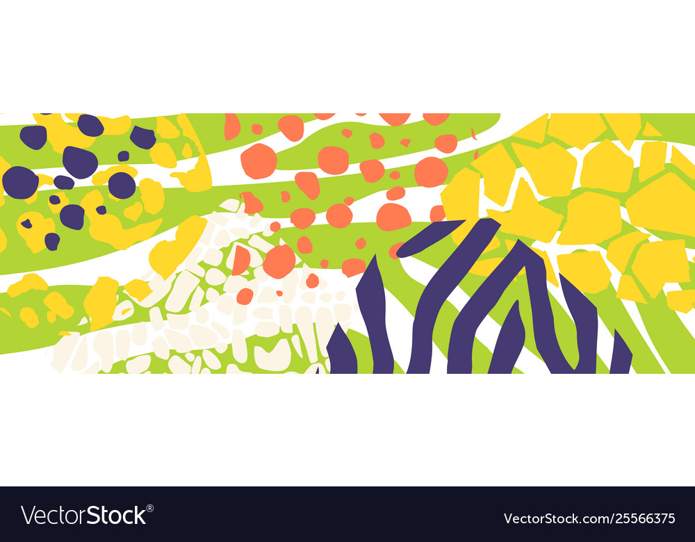 Abstract header vector image Abstract header