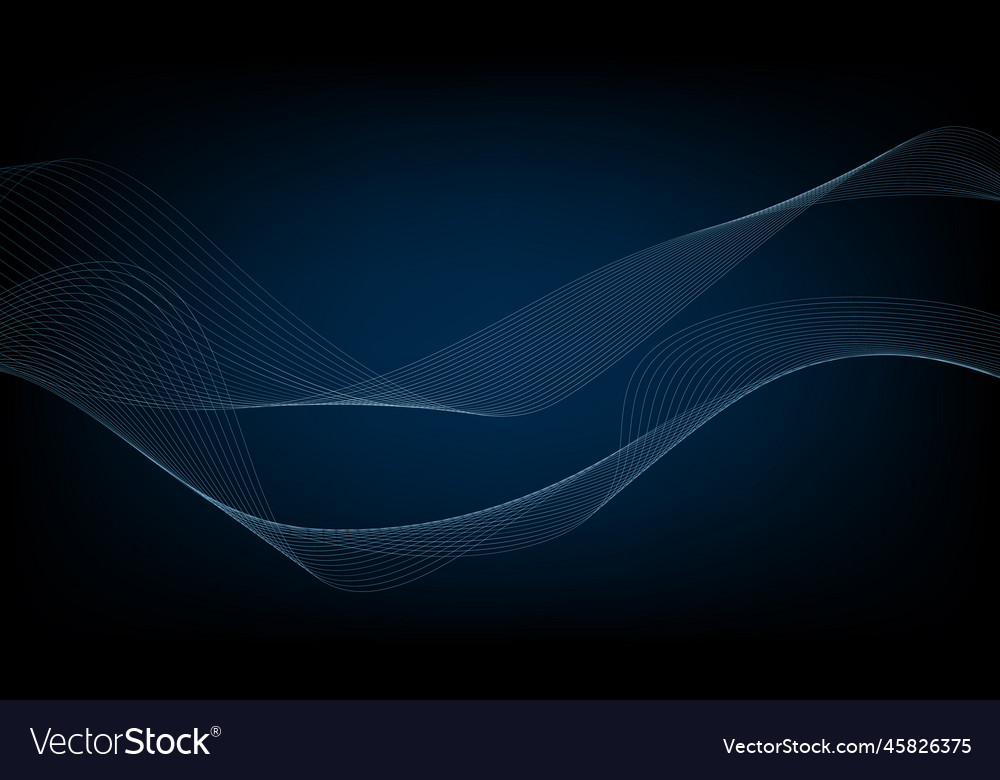 Abstract Wave Pattern
