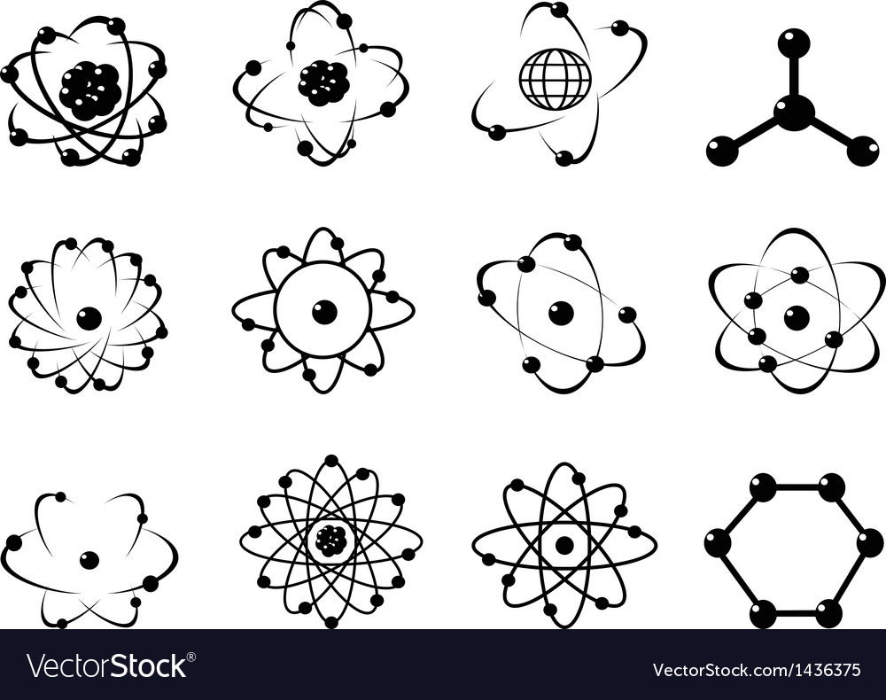 Atomic icons