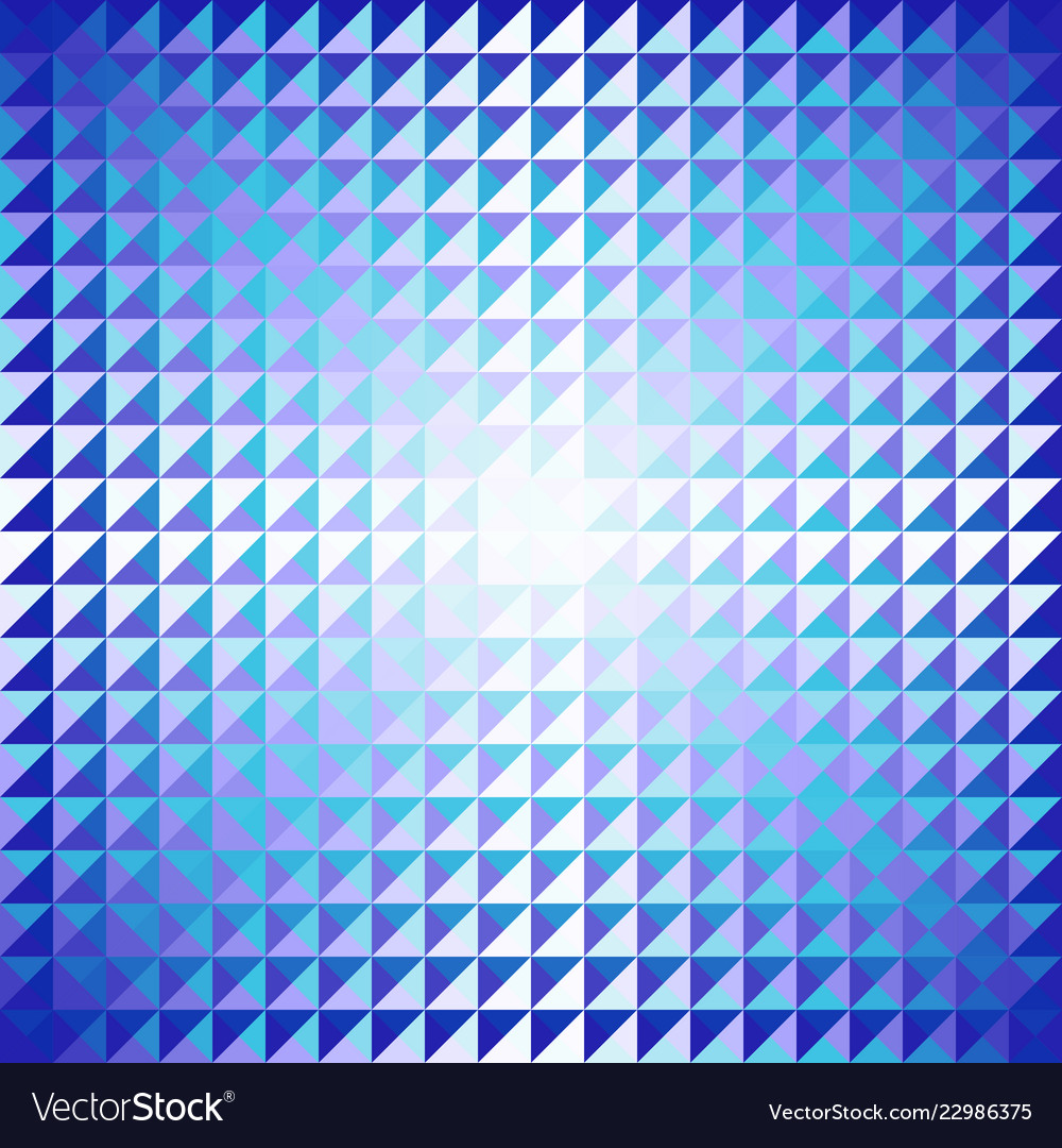 Geometric seamless pattern of a cubes in low poly