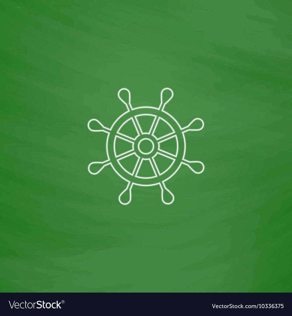 Helm computer symbol