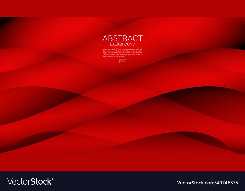 Red wave abstract background-web background vector image Red wave abstract background-web background
