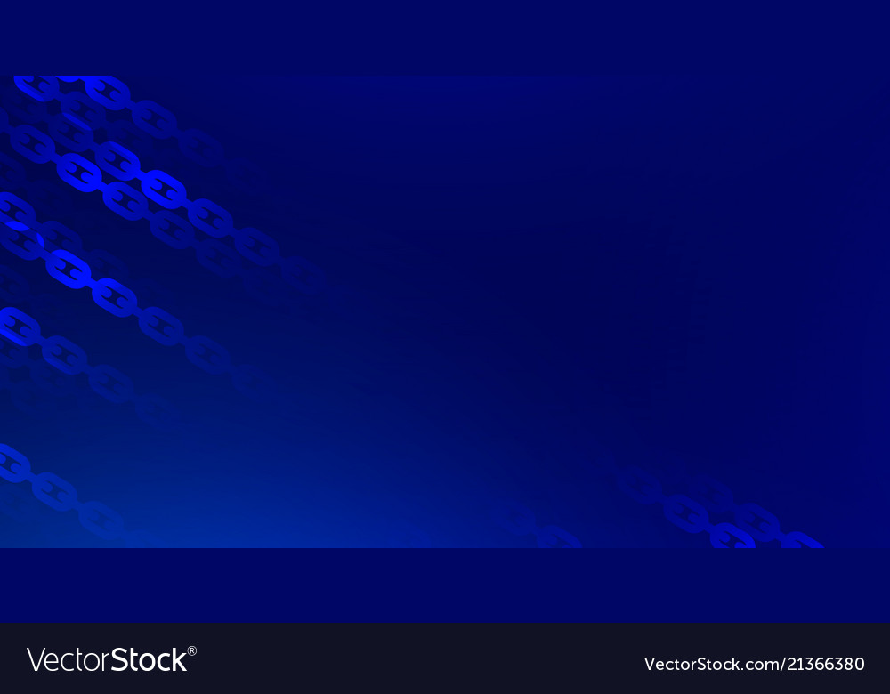 Abstract background with chain elements