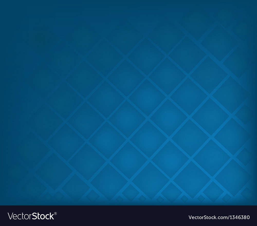 Abstract Blue Grid Pattern
