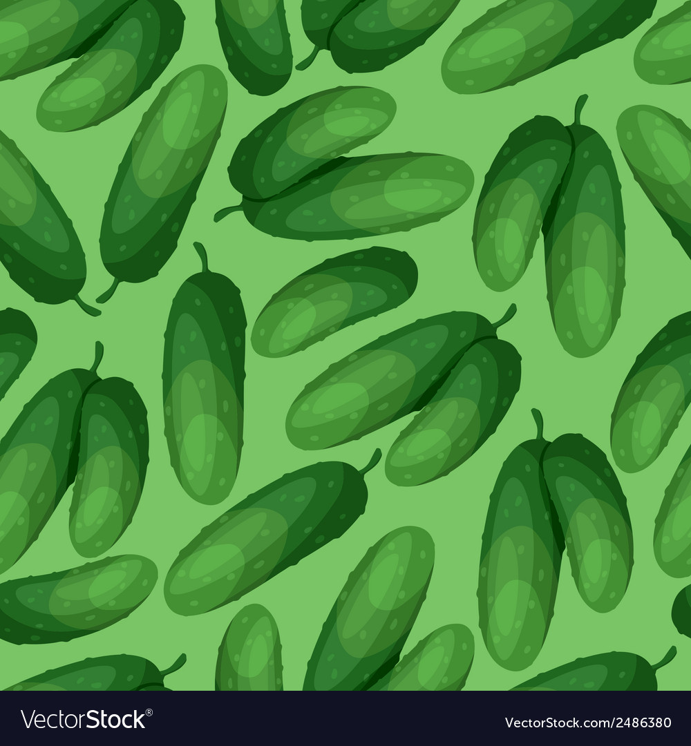 Fresh Cucumber Pattern