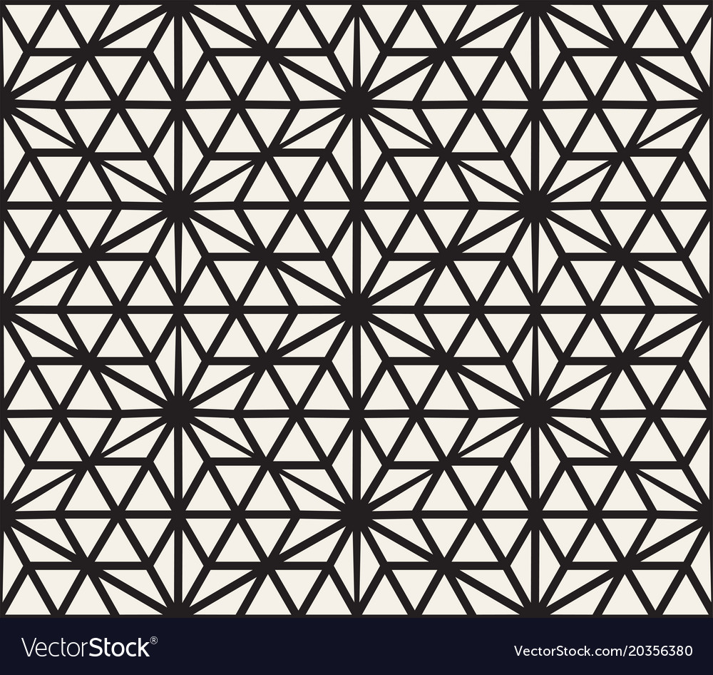 Geometric Triangle Pattern