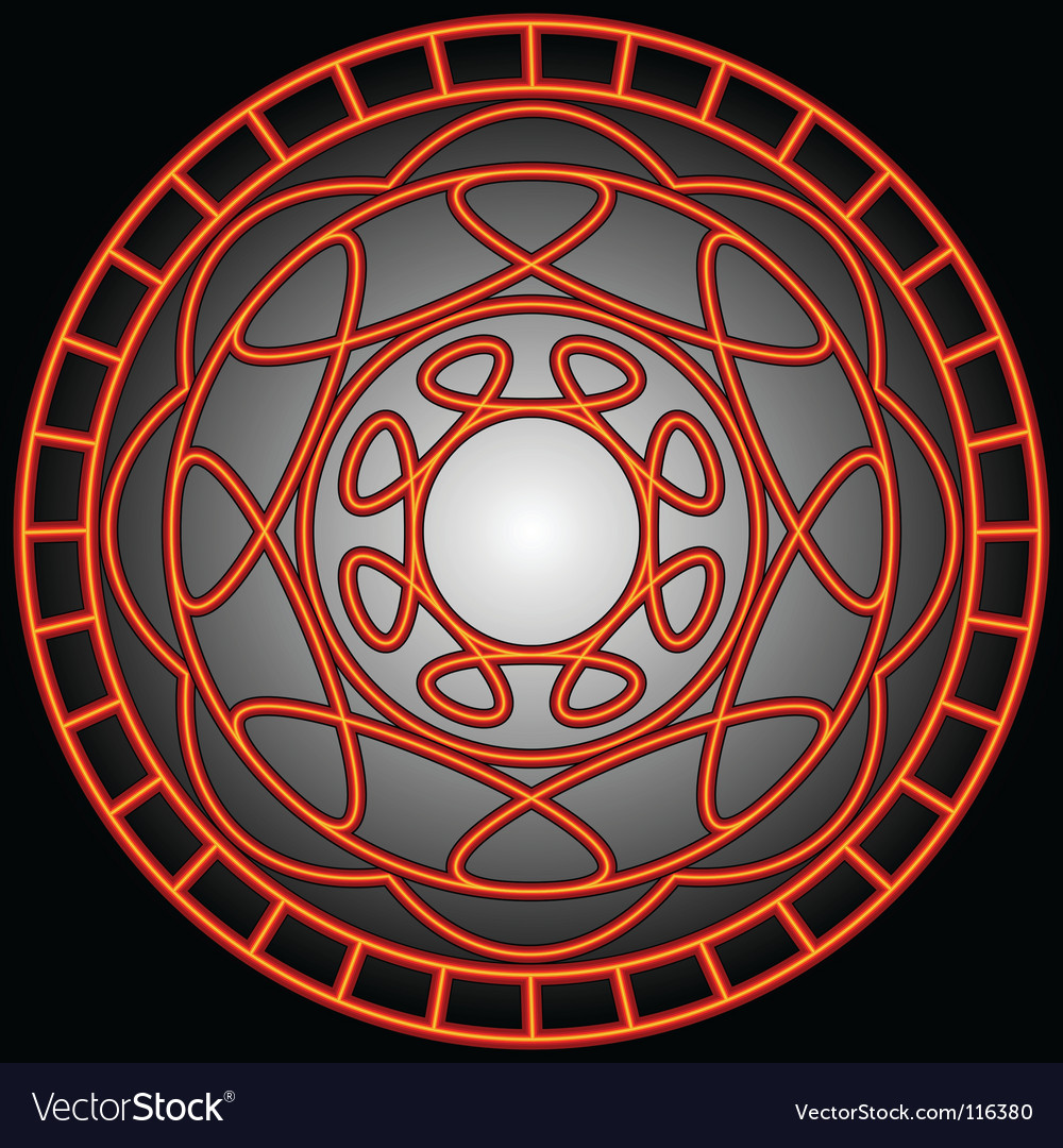 Intricate Swirl Pattern