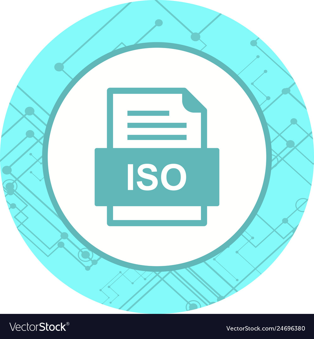 Iso file document icon