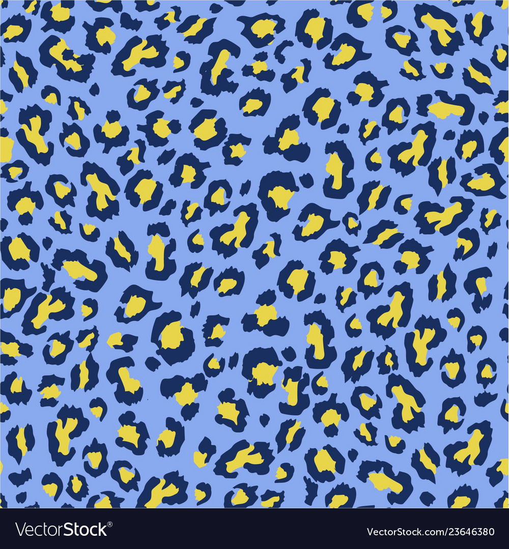 Leopard Texture Pattern