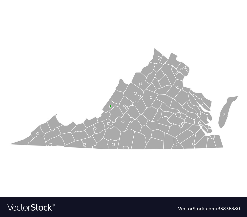 Map covington in virginia