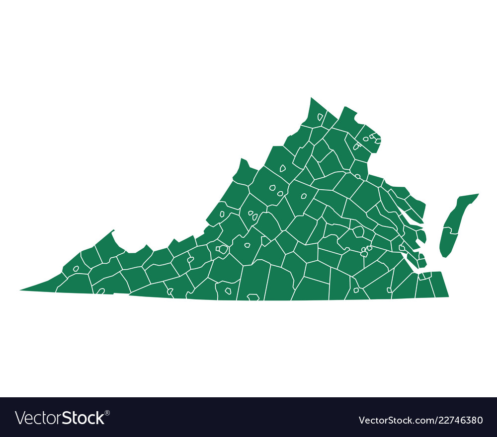 Map of virginia