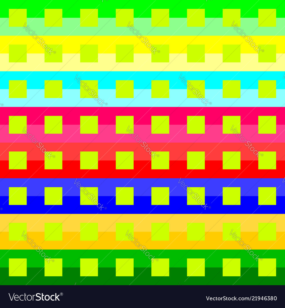 Multi-color geometric pattern background vector image Multi-color geometric pattern background