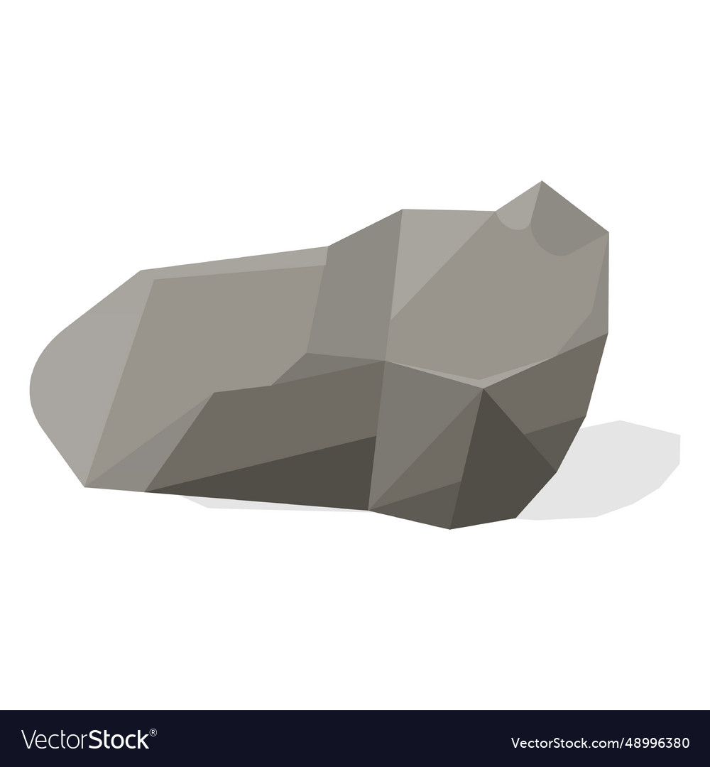 Rubble stone Royalty Free Vector Image - VectorStock