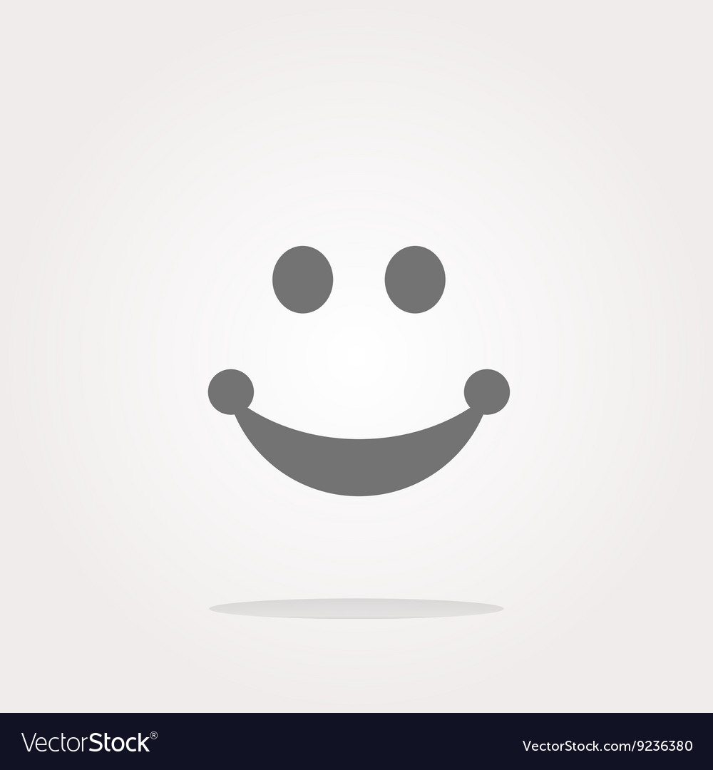 Smile icon object