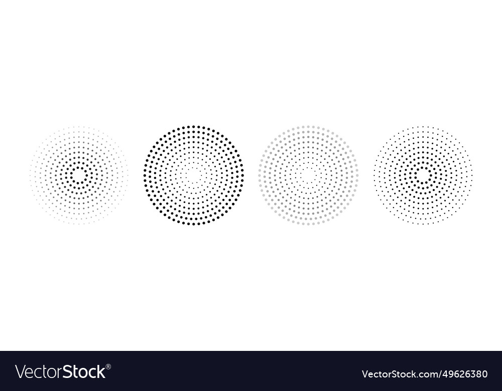 Sound Pulse Circles - Abstract Wave Pattern