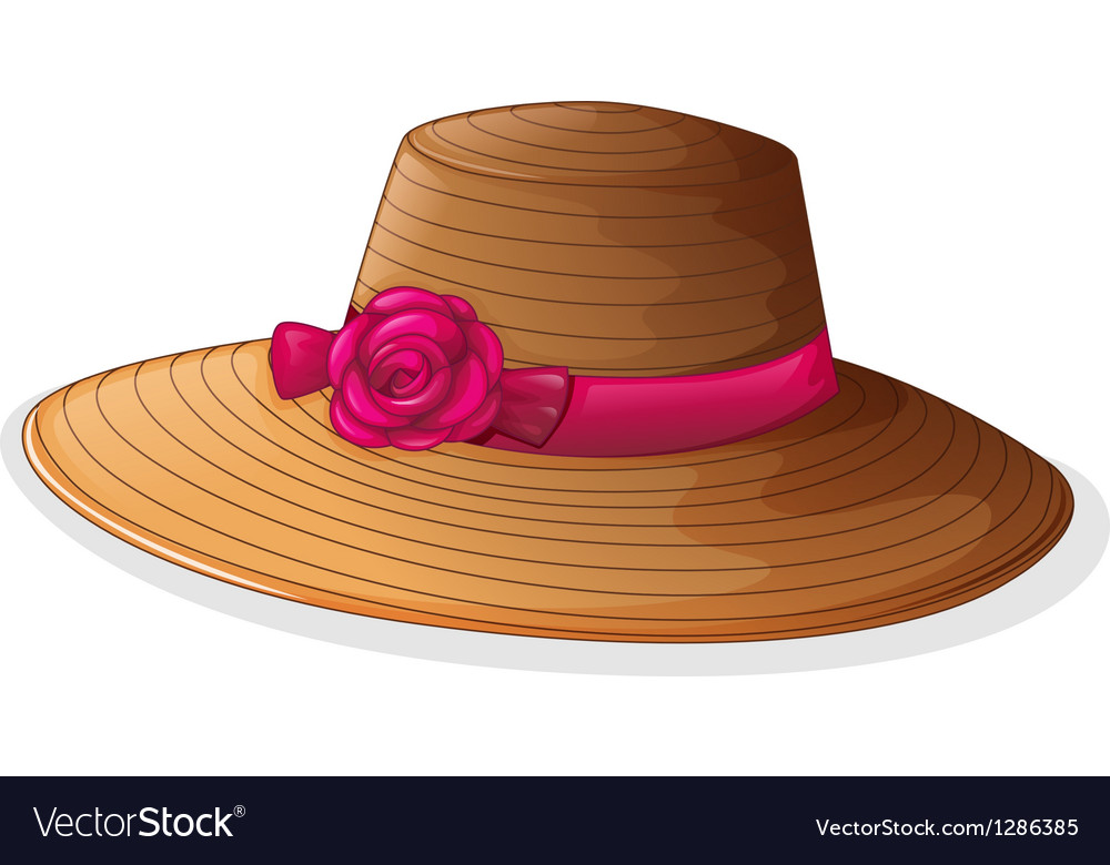 pink ribbon hat