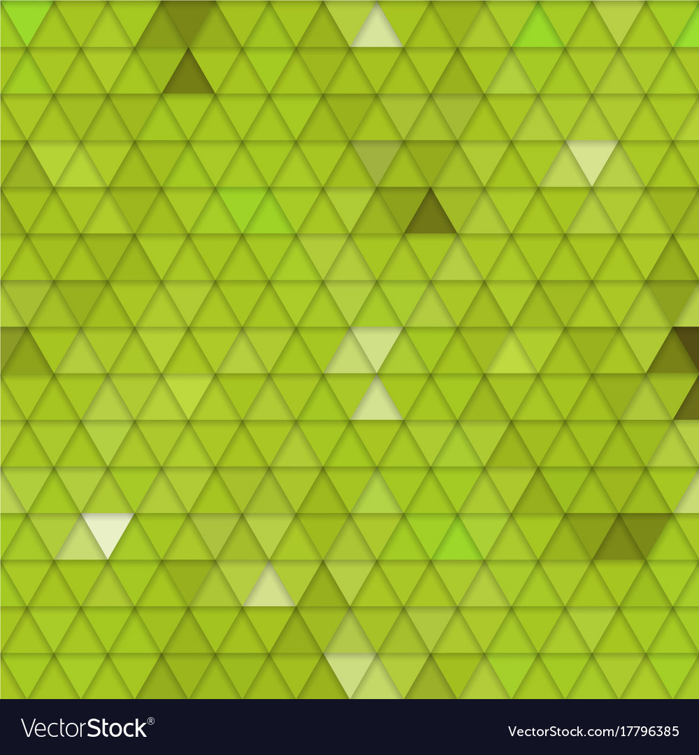 Abstract background of triangles