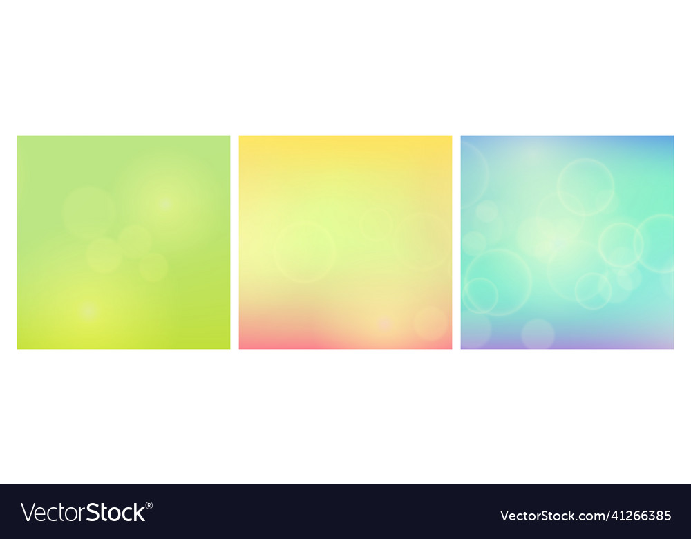 Abstract background with blur bokeh light effect vector image Abstract background with blur bokeh light effect