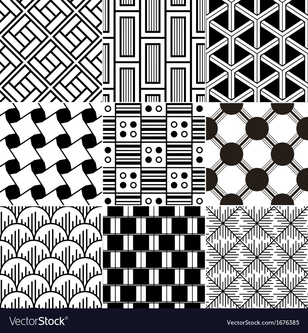 Abstract Geometric Pattern