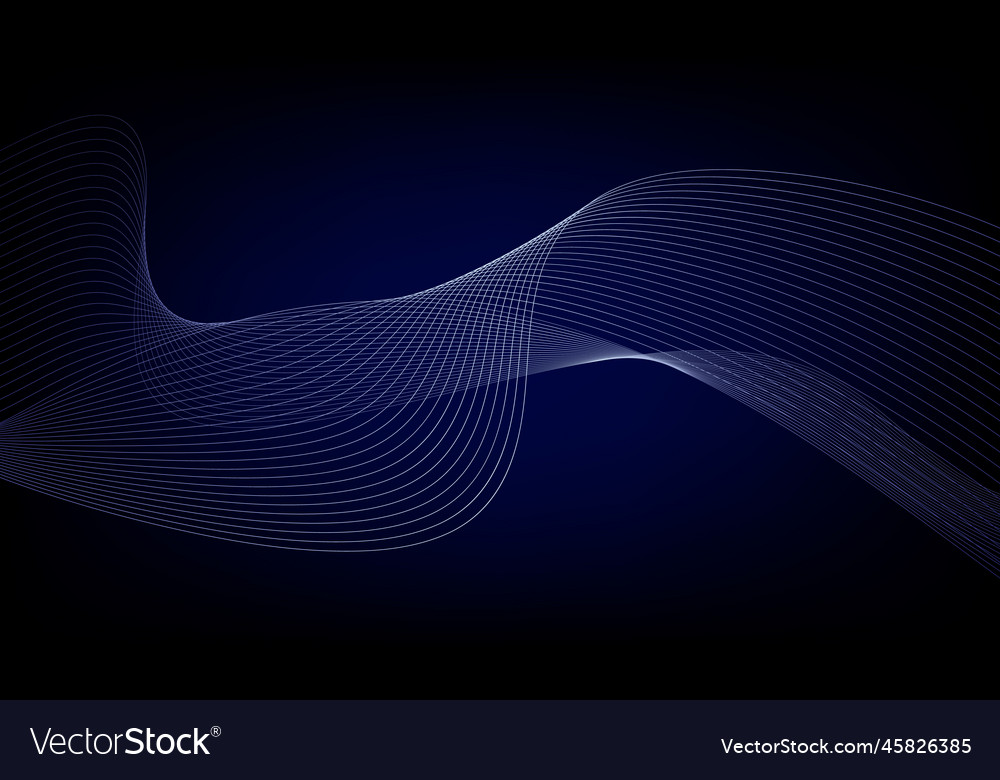 Abstract Wave Pattern