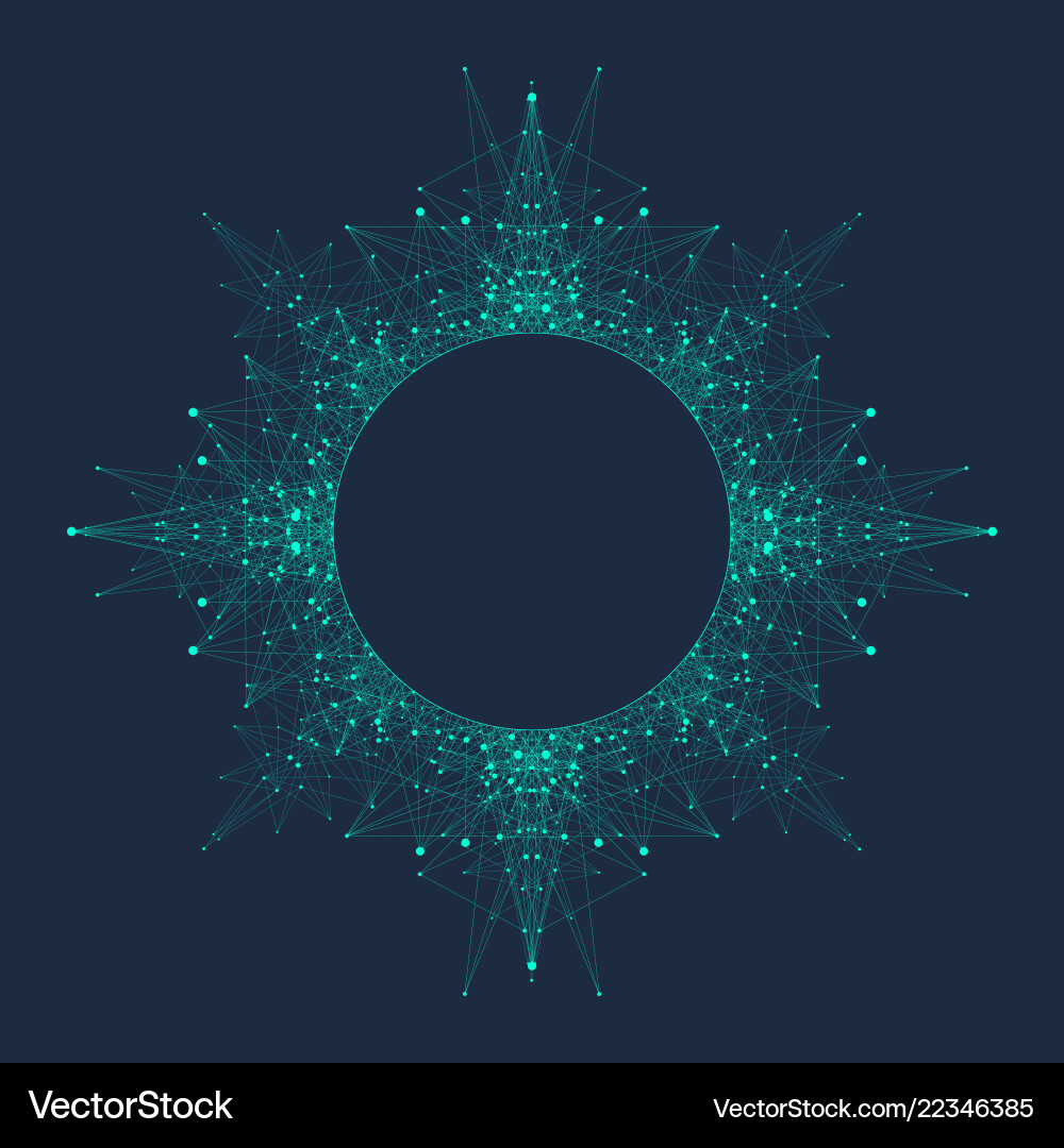 Artificial intelligence logo Royalty Free Vector Image