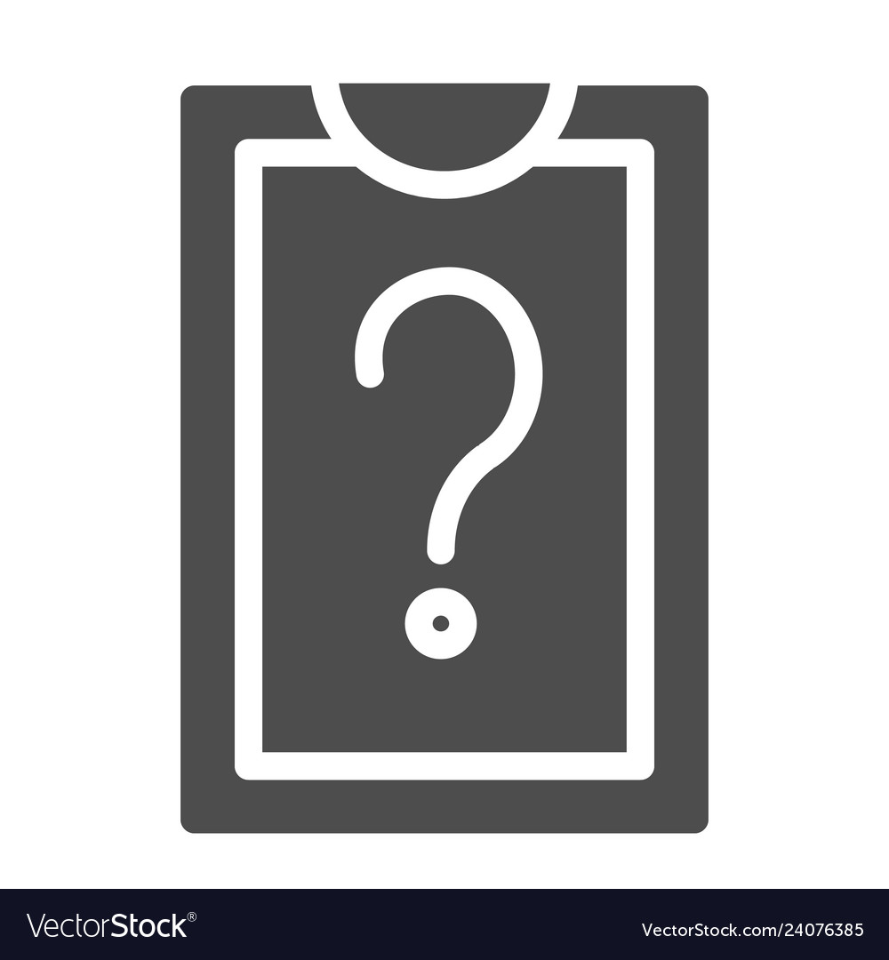 Clipboard with blank list solid icon vector image Clipboard with blank list solid icon