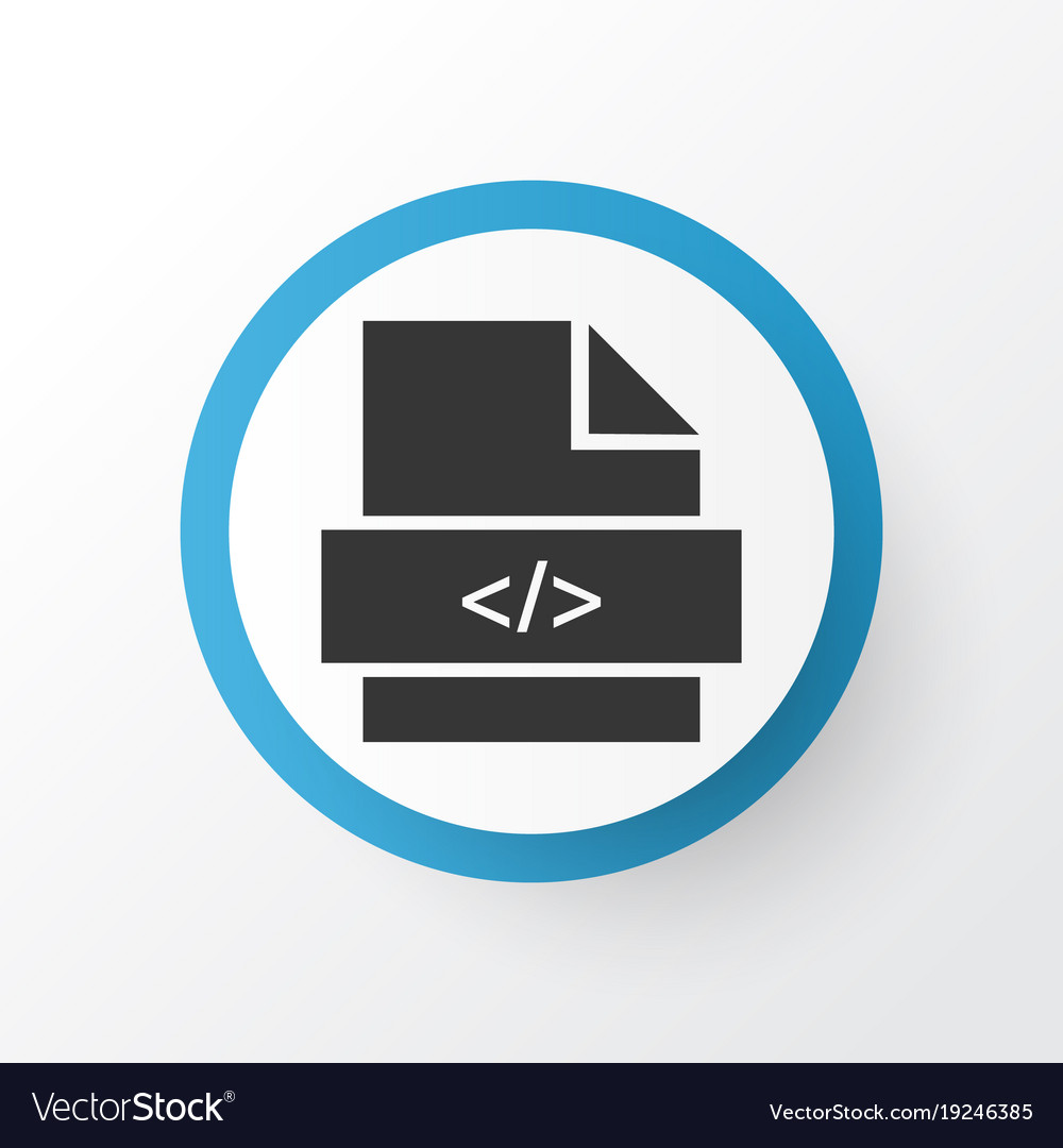 Code icon symbol premium quality isolated script