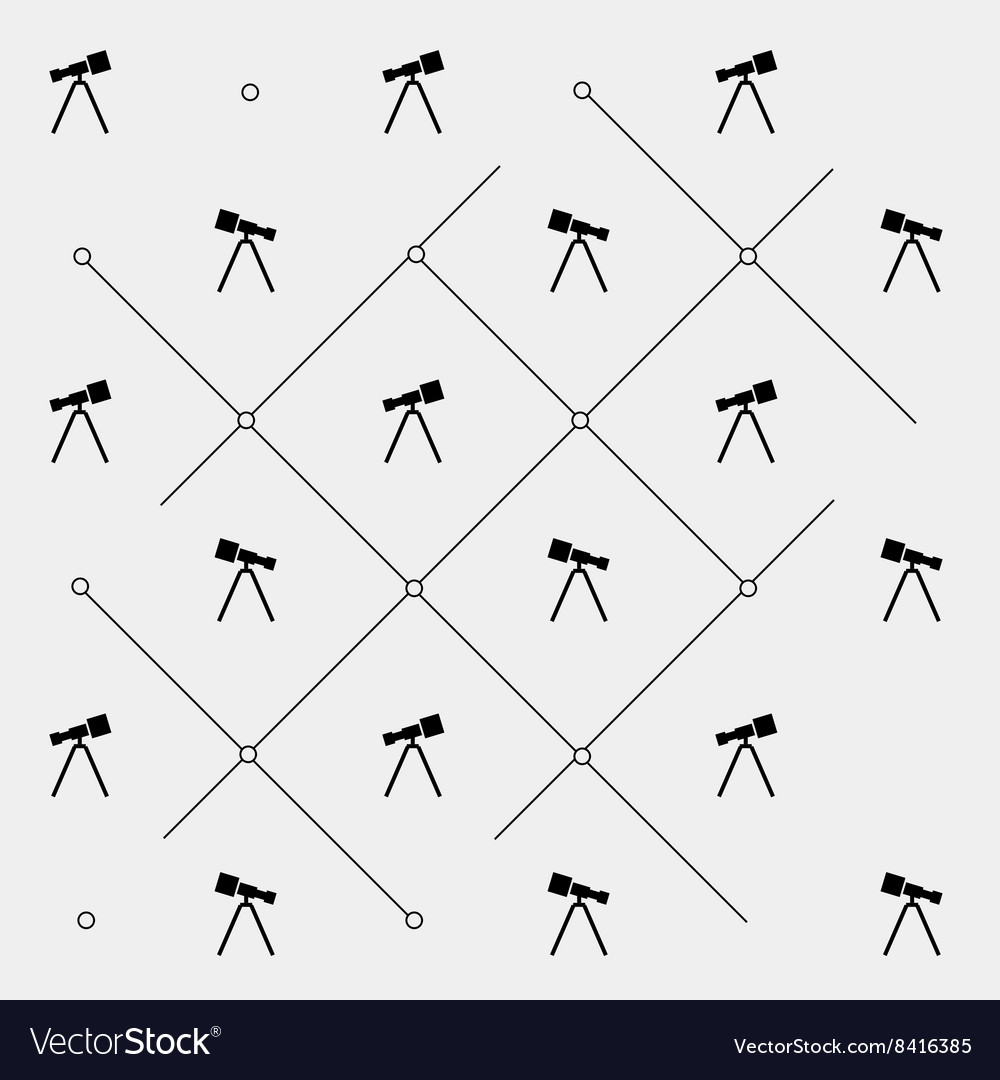 Geometric minimal pattern space telescope