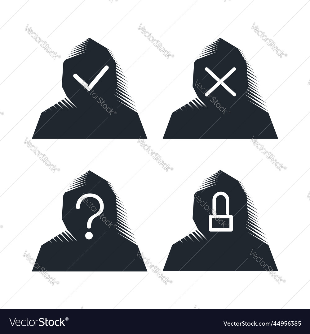 Hooded avatars protected and hacked with a tick