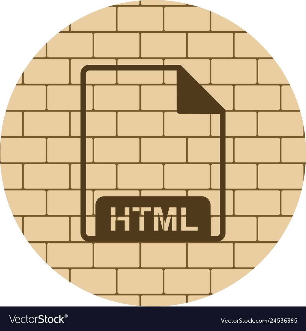 Html icon