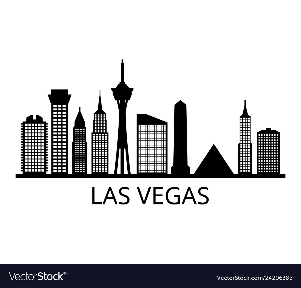 Las Vegas Skyline at Night