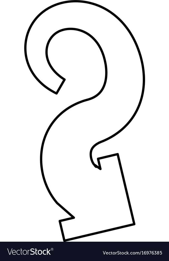 Logotype arrow curve