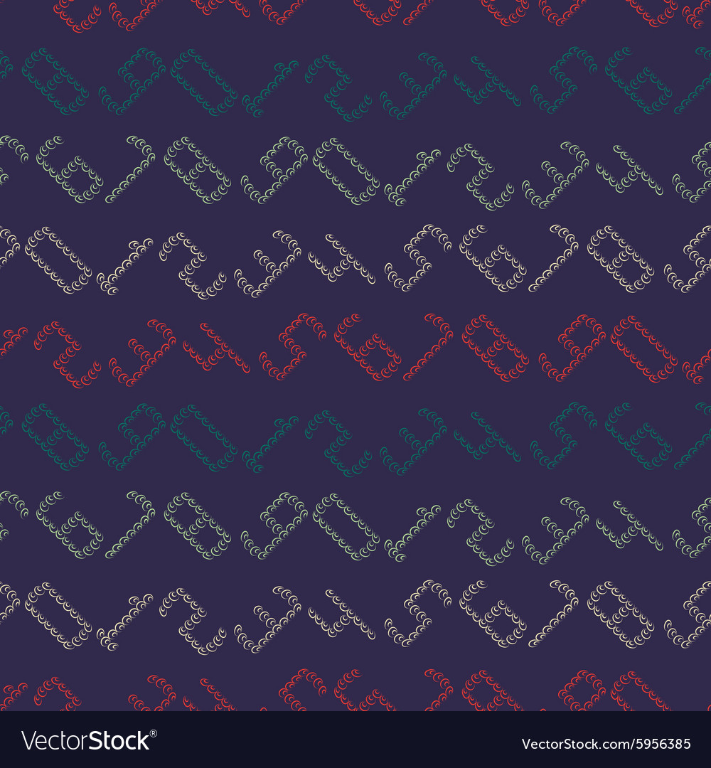 Seamless background with numbers