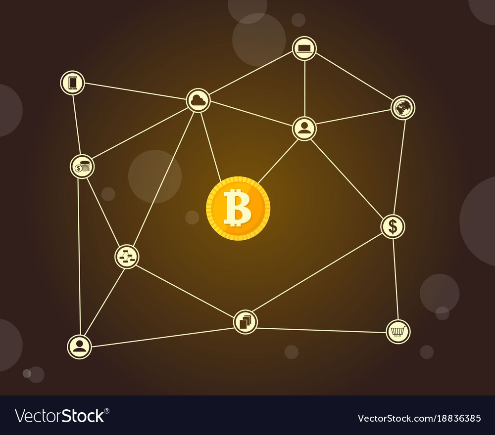 Style block chain background collection