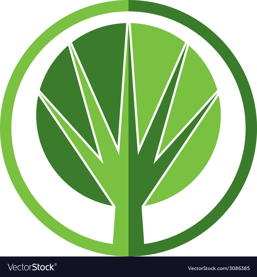 Tree icon Royalty Free Vector Image - VectorStock