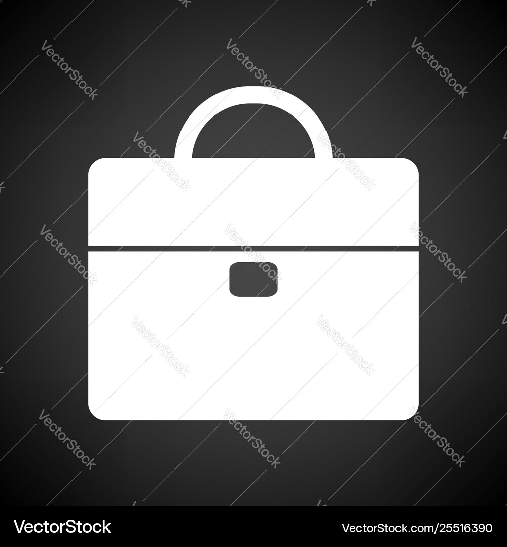 Briefcase icon Royalty Free Vector Image - VectorStock