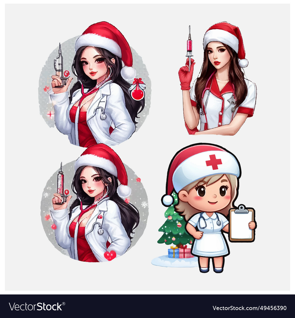 Christmas nurse file