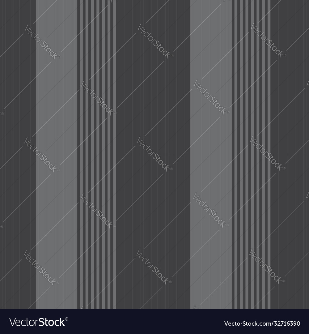 Grey stripe seamless pattern background Vector Image Grey stripe seamless pattern background