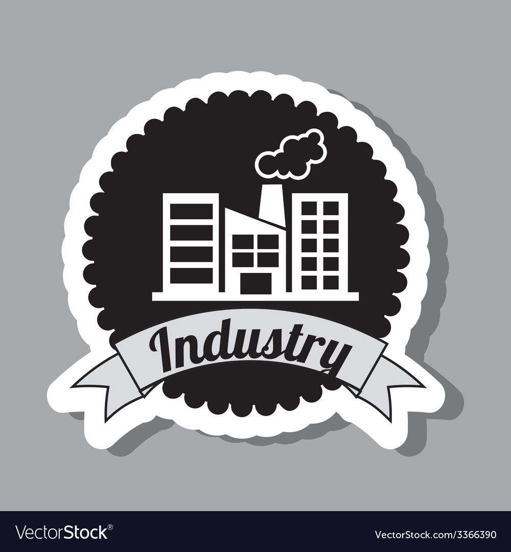 Industry graphic design