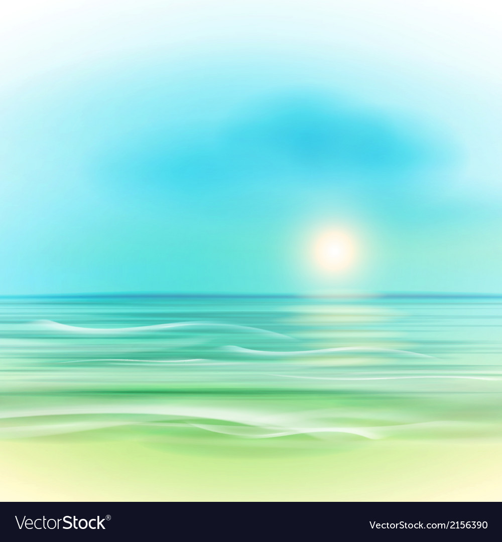 Landscape Royalty Free Vector Image - VectorStock