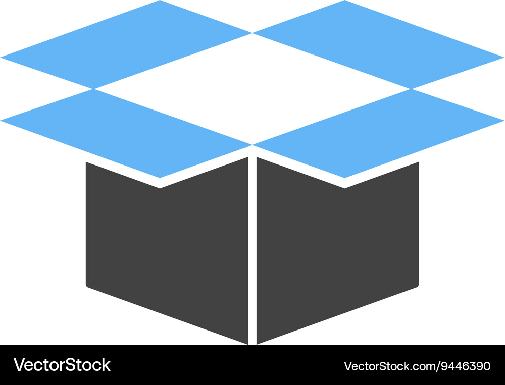 Open Box Icon Royalty Free Vector Image - VectorStock
