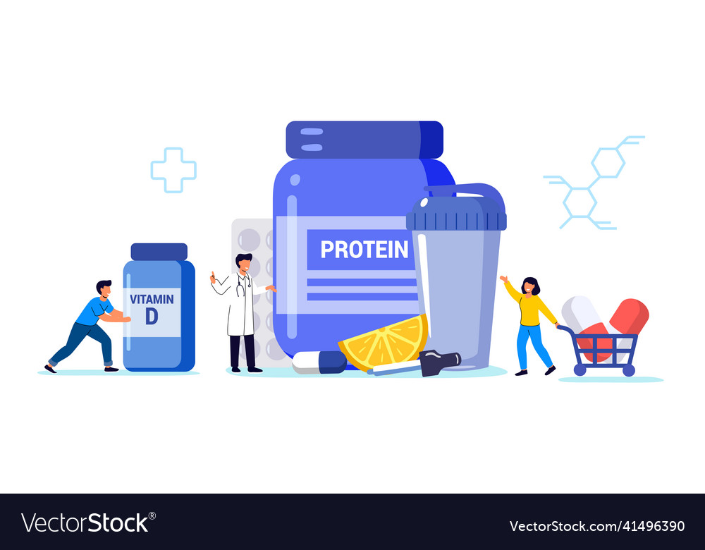 Sporternährung anabole Steroide Doping-Test vector image Sporternährung anabole Steroide Doping-Test