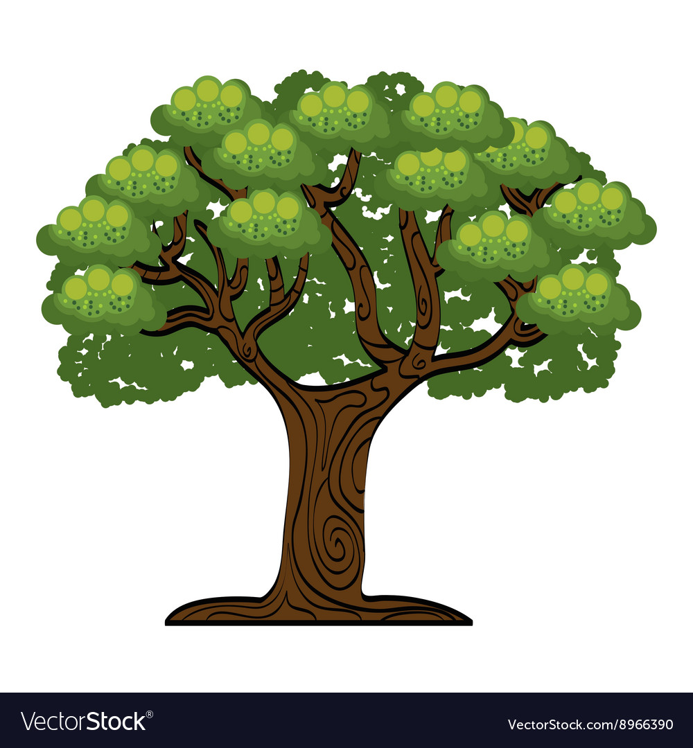 Tree isolated design