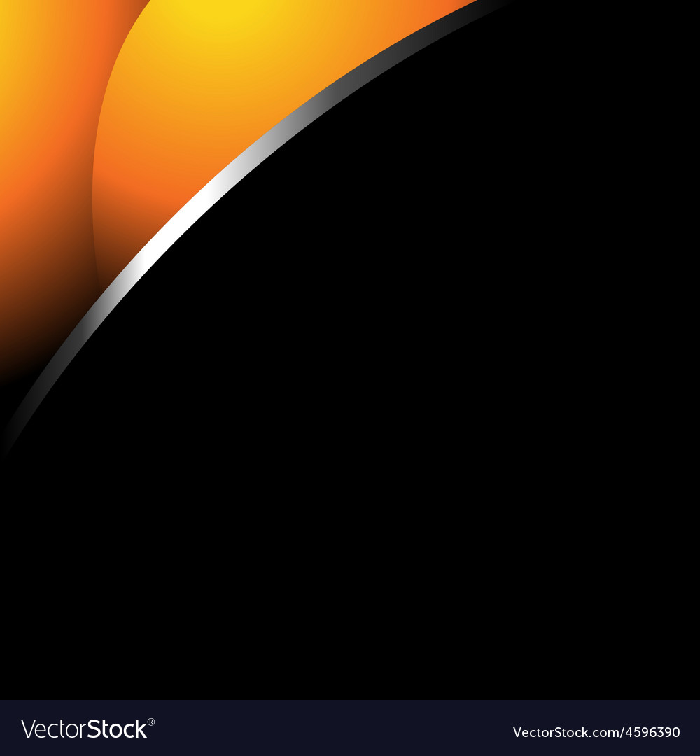 Yellow background with space for your text