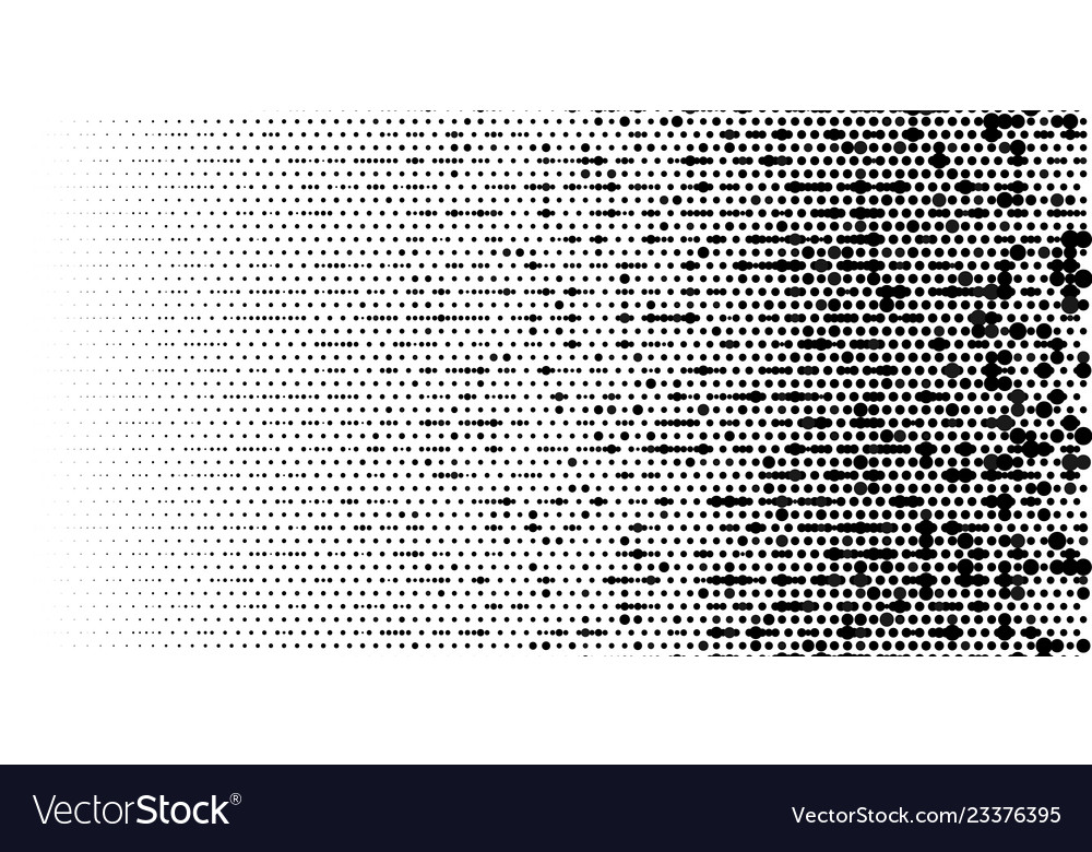 Halftone pattern background