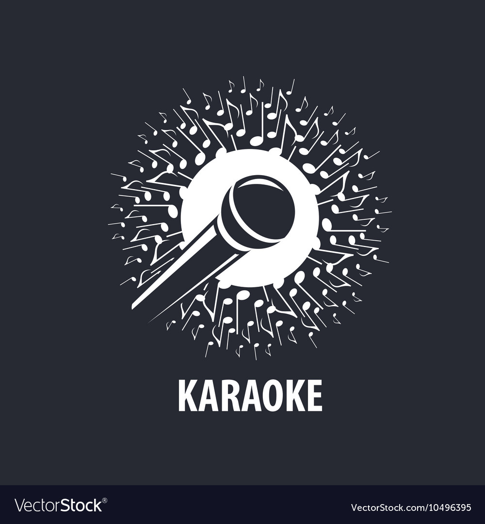 Logo karaoke Royalty Free Vector Image - VectorStock