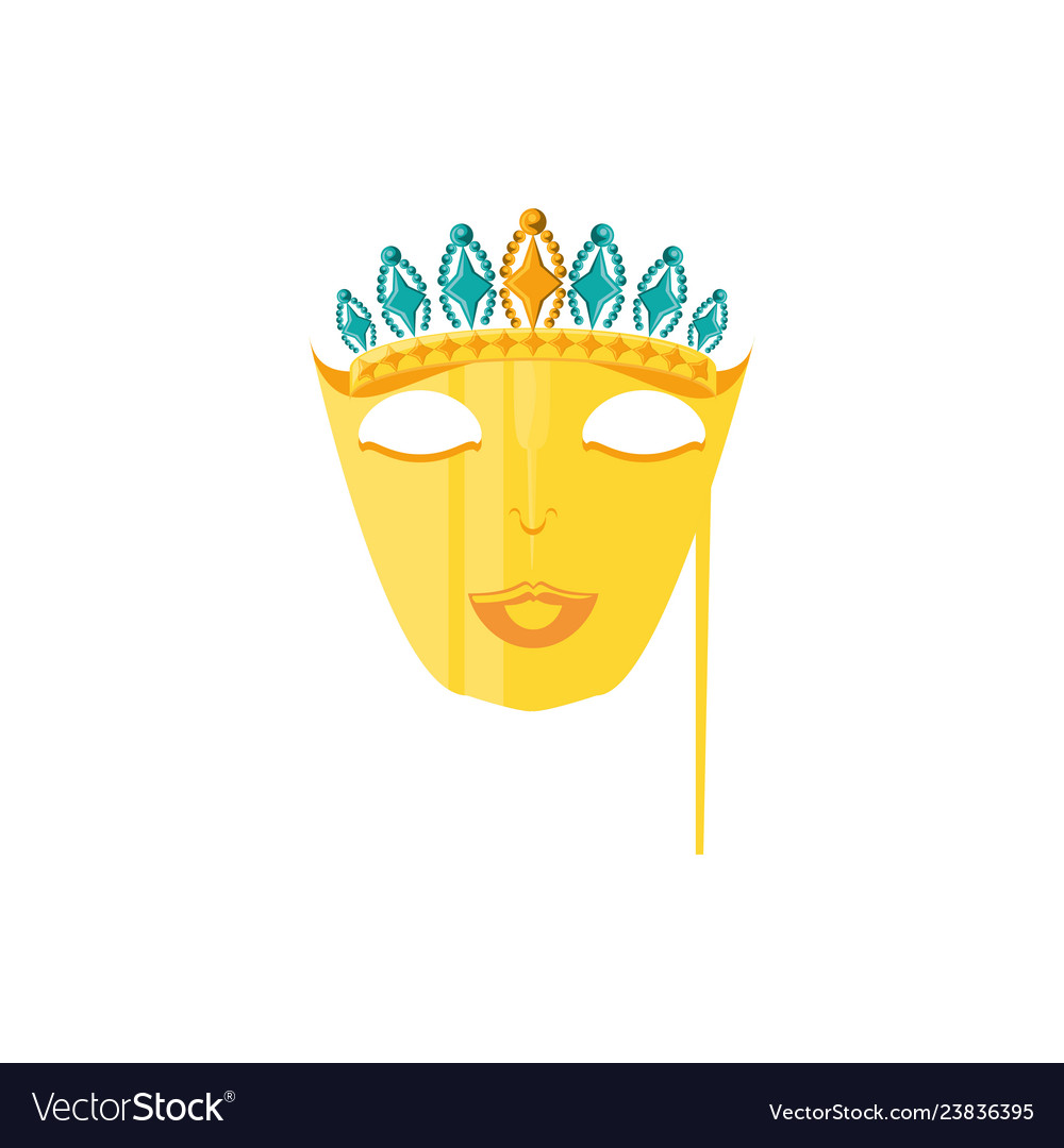 queen mask design