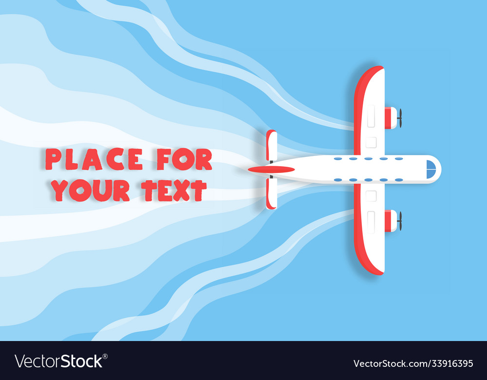 Planes with text