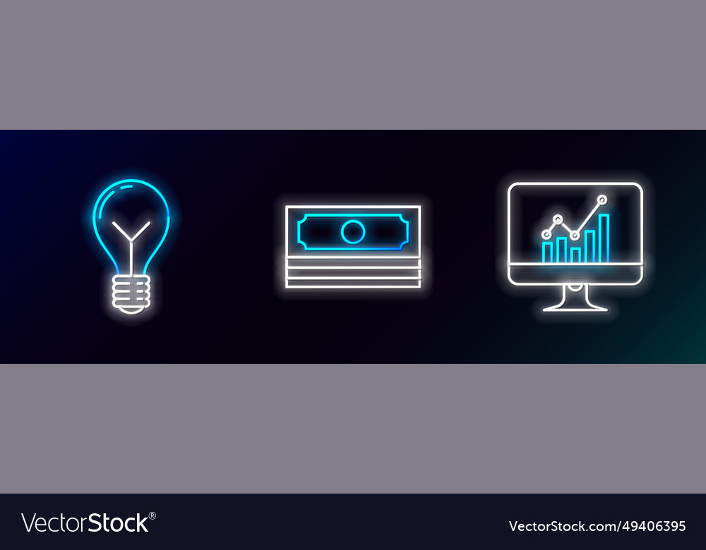 Zeilen-Computermonitor mit Diagrammdiagrammlicht einstellen
