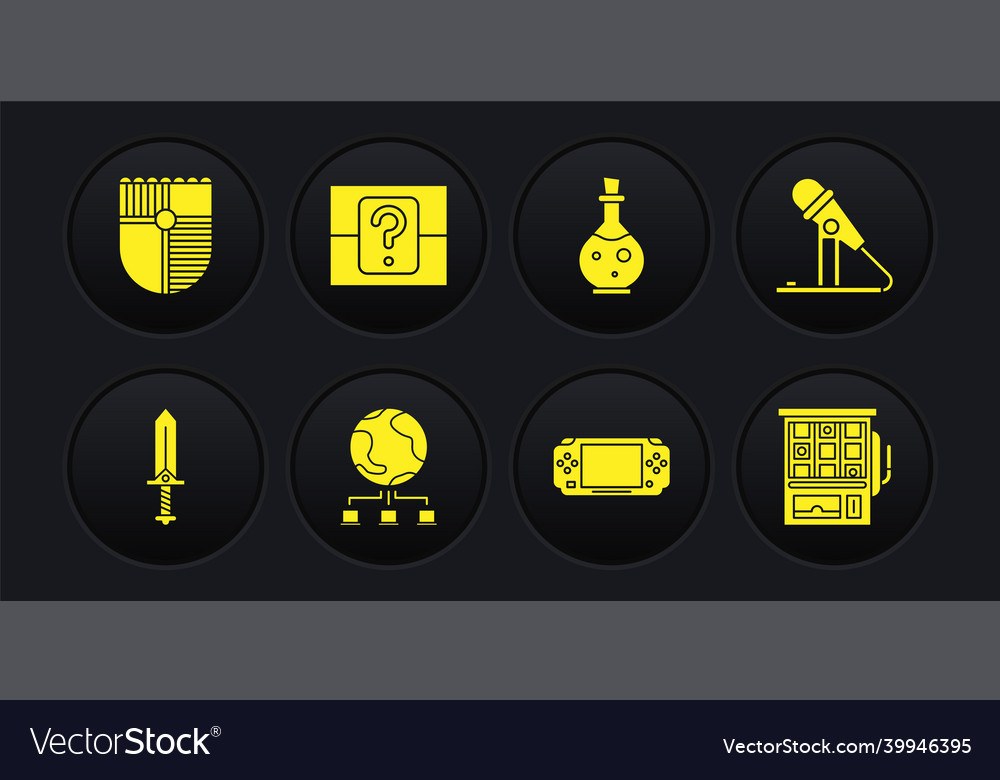 Set sword for game microphone computer network